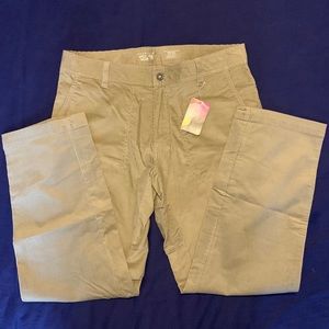 Mountain Hardwear Granite Flat EXS Corduroy 34/30